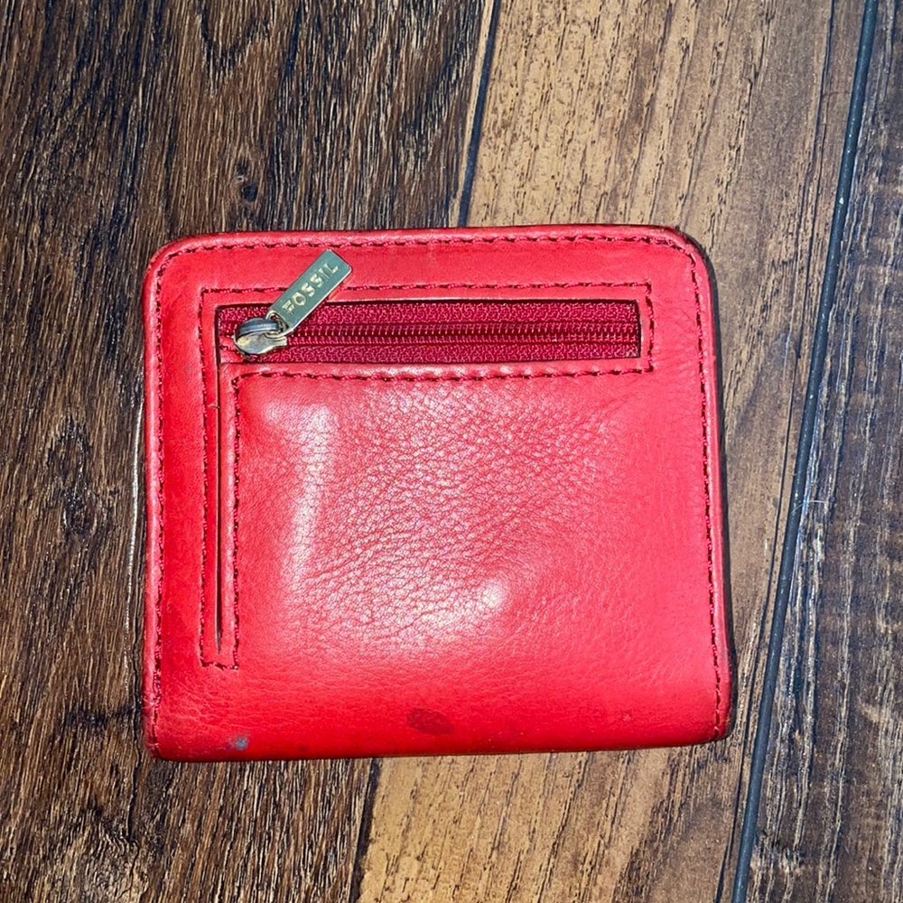 Red Mini Wallet